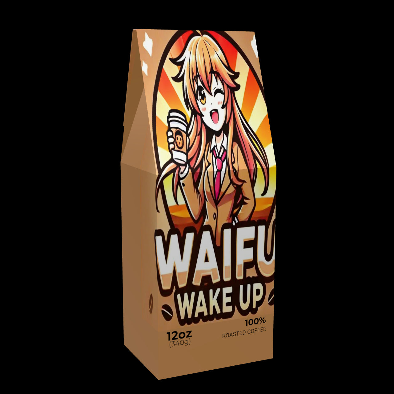 Waifu Wake up coffee